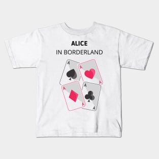 Alice in Borderland Kids T-Shirt